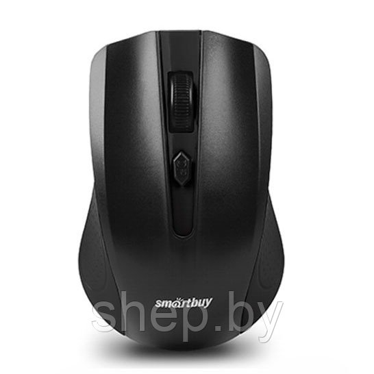 Мышь проводная SMARTBUY ONE 352 цвет: черный (SBM-352-K) - фото 2 - id-p168620731