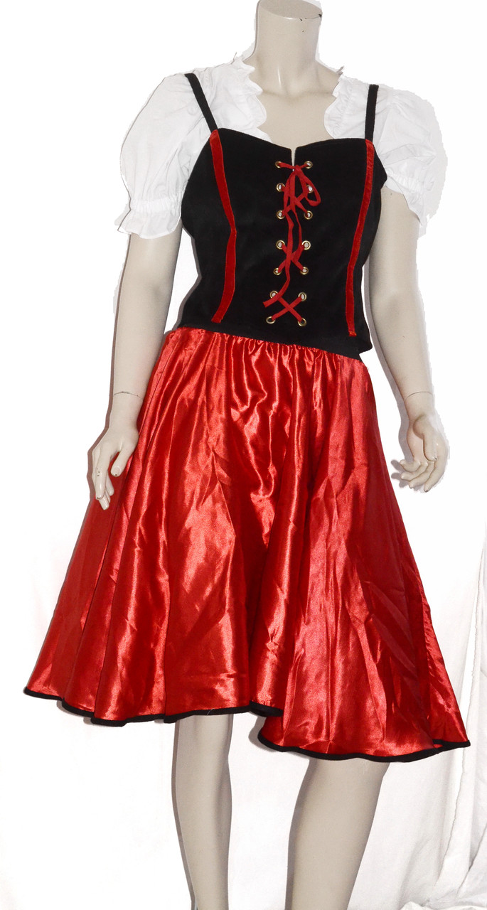 Платье в стиле вечеринки "Октоберфест" на размер М - фото 1 - id-p168620737