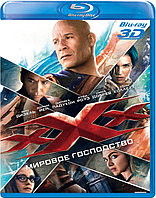 Три икса: Мировое господство 25 GB (BLU RAY Видео-фильм) 3D