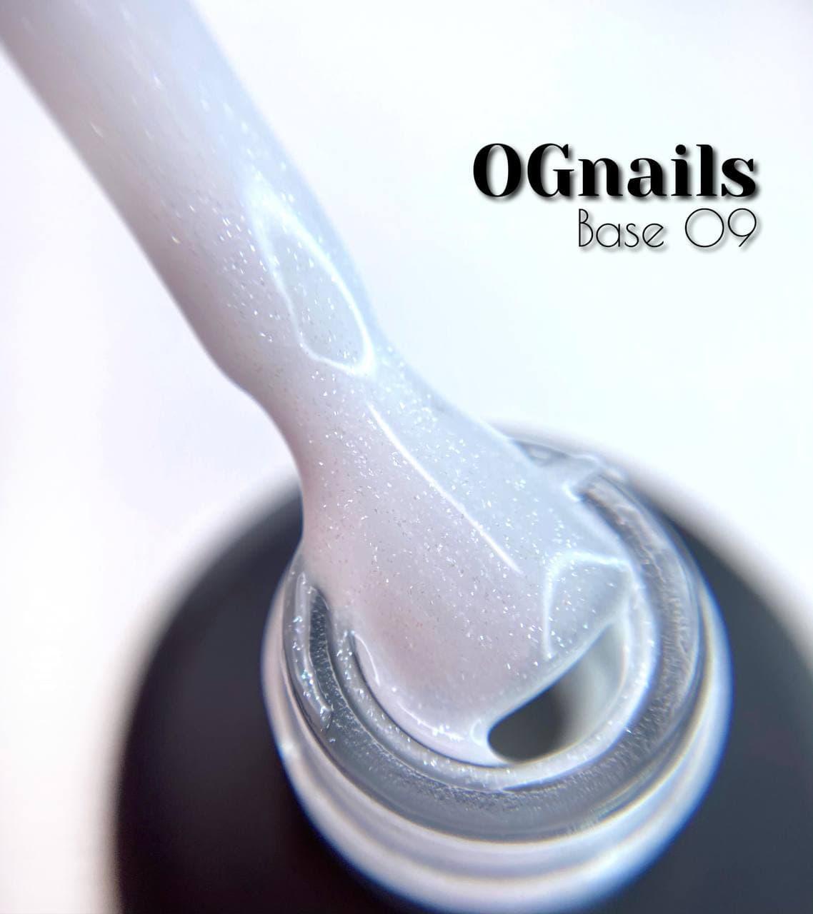 Камуфлирующая база OGnails Cover #9,15 мл