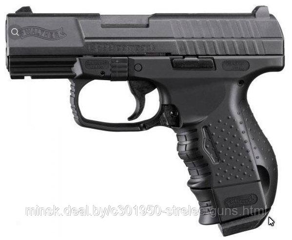 Пистолет Walther CP99 (Compact) черн. (58064)