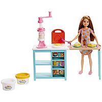 Игровой набор Кукла Барби Завтрак FRH74, фото 1