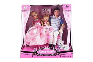 Набор кукол Барби Счастливая Семья арт 60741AJW2-3