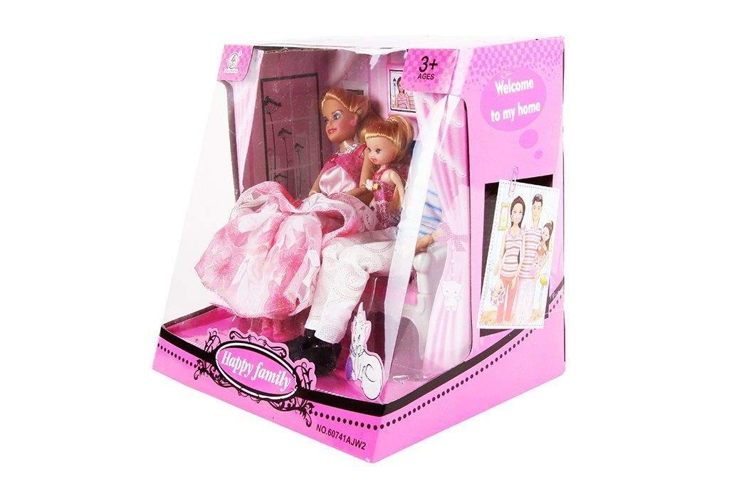 Набор кукол Барби Счастливая Семья арт 60741AJW2-3 - фото 2 - id-p168621247
