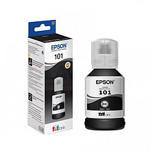 Оригинальные чернила EPSON 101 для L4150, L4160, L4167, L6160, L6170, L6190 (T03V) (черный, 127 мл.)