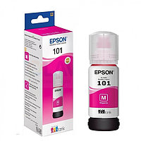 Оригинальные чернила EPSON 101 для L4150, L4160, L4167, L6160, L6170, L6190 (T03V) (пурпурный, 70 мл.)