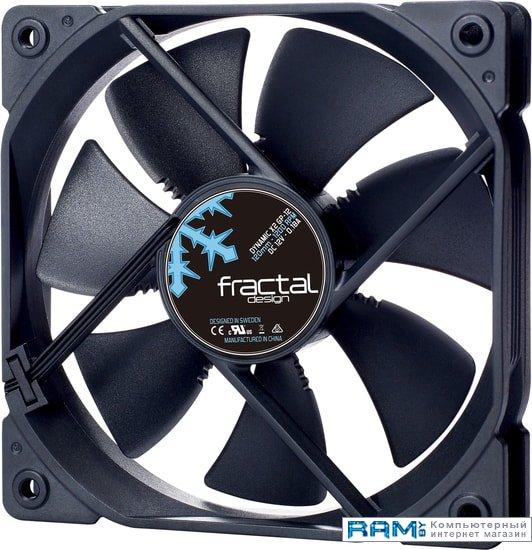 Вентилятор для корпуса Fractal Design GP-12 (черный) - фото 1 - id-p168621402