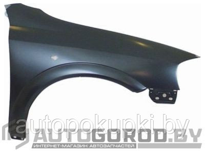 КРЫЛО ПЕРЕДНЕЕ (ПРАВОЕ) для Opel Astra G 1998-2005, POP10017AR(I)