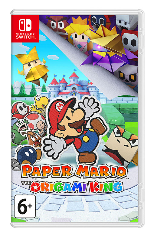 Игра для игровой консоли Nintendo Switch Paper Mario: The Origami King - фото 1 - id-p168621883