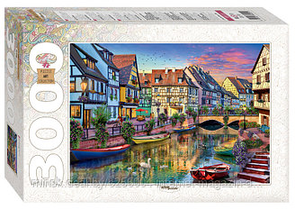 Мозаика "puzzle" 3000 "Канал Кольмар. Франция"