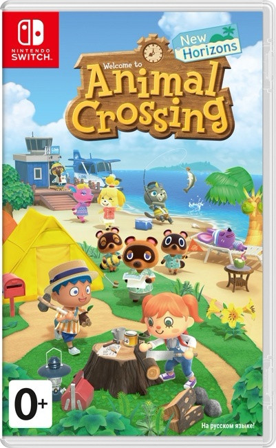 Игра для игровой консоли Nintendo Switch Animal Crossing: New Horizons - фото 1 - id-p168623220