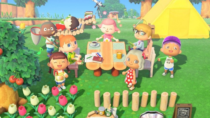 Игра для игровой консоли Nintendo Switch Animal Crossing: New Horizons - фото 2 - id-p168623220