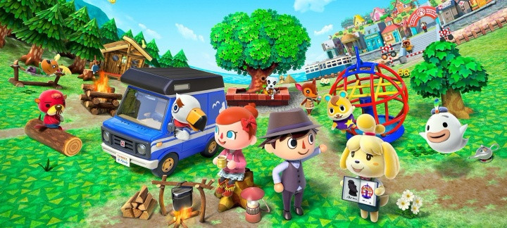 Игра для игровой консоли Nintendo Switch Animal Crossing: New Horizons - фото 3 - id-p168623220