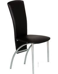 Кухонный стул АМЕЛИ хром для кафе бара ресторана (AMELI Chrome) кож/зам V- бежевый - фото 9 - id-p15987792