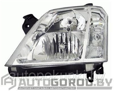 ПЕРЕДНЯЯ ФАРА (ЛЕВАЯ) для Opel Meriva ZOP1130L - фото 1 - id-p16423698