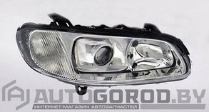ПЕРЕДНЯЯ ФАРА (ПРАВАЯ) для Opel Omega B 1997-1999, с линзой, H1/H7, ZOP1119R