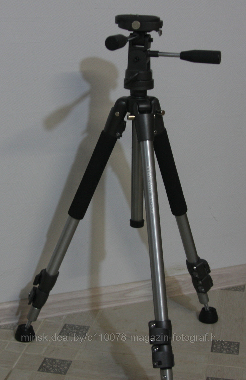 Профессиональный штатив для фотокамеры Rekam RT-S33