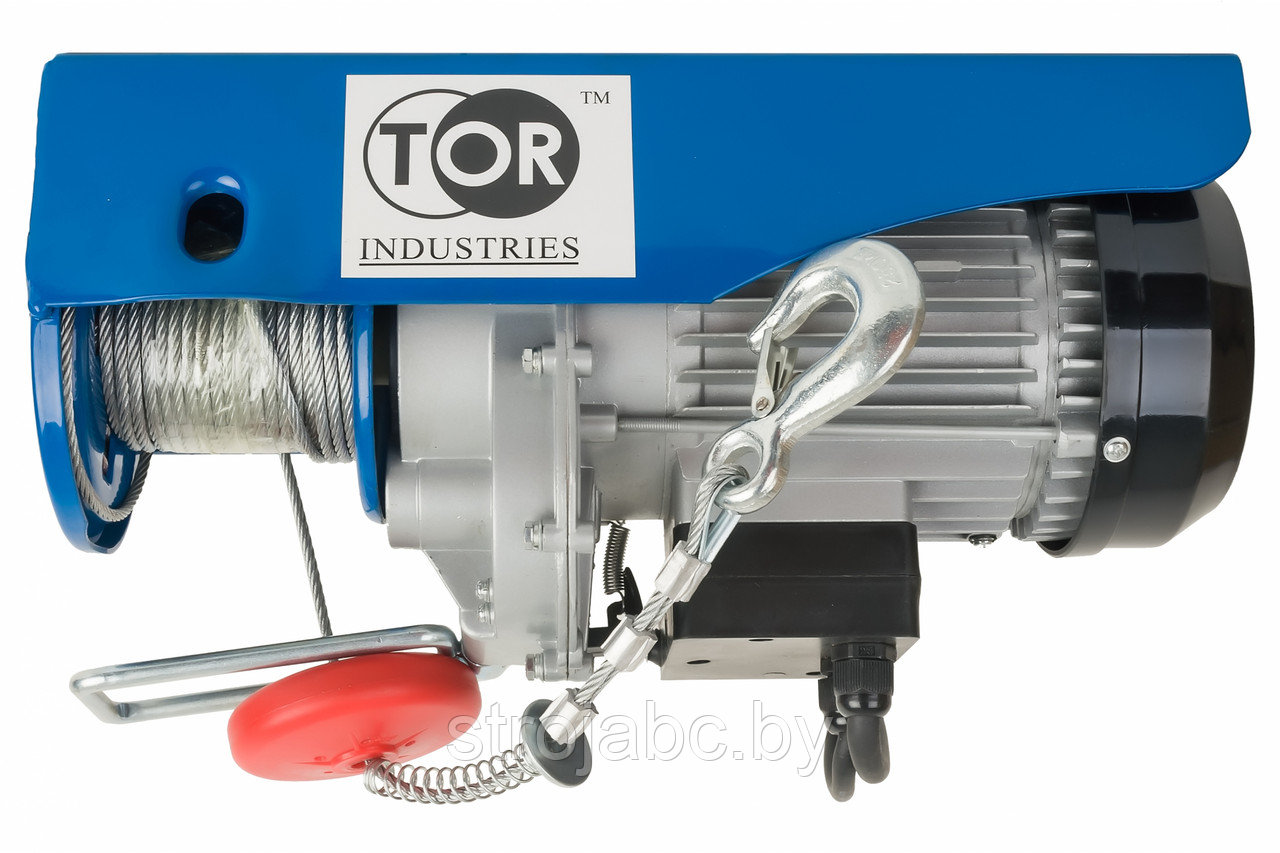 Таль электрическая TOR PA-100/200 20/10 м (Z) - фото 2 - id-p168626605