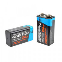 Аккумулятор Крона\HF8 - ROBITON 250mAh, 8.4V, Ni-Mh, 250MH9-1