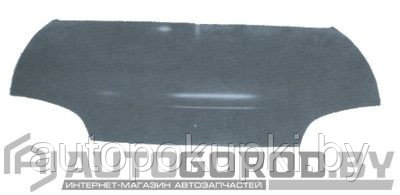 КАПОТ для Opel Tigra 1994-2000, POP20011A - фото 1 - id-p18574019