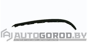 ФАРТУК ПЕРЕДНЕГО БАМПЕРА (ПРАВЫЙ) для Opel Zafira B 2005-2008, POP02004VAR