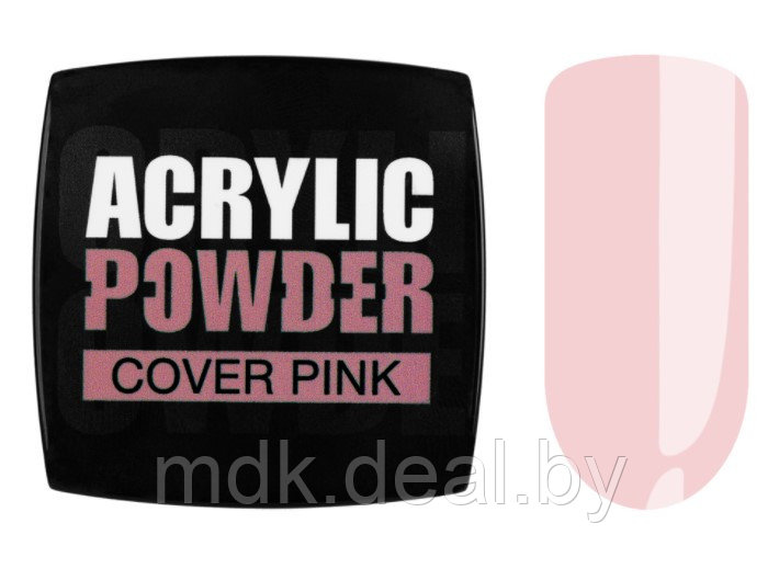 Акриловая пудра Irisk (cover pink), 15мл - фото 1 - id-p113799526