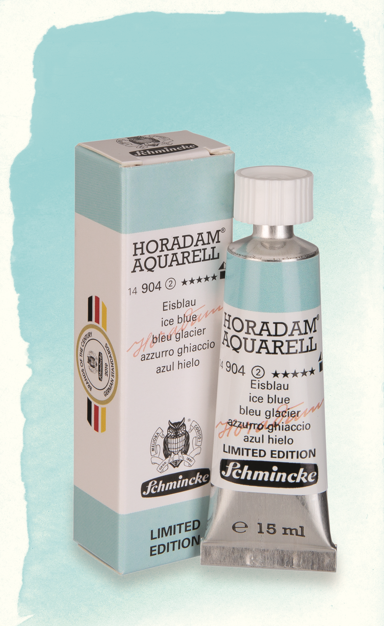 Акварель Schmincke Horadam, туба 15 мл, ice blue (лимитированный) №904