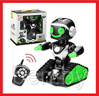 2629-T5B Робот на радиоуправлении, свет, звук, интерактивная игрушка, робот на р/у, высота 25 см