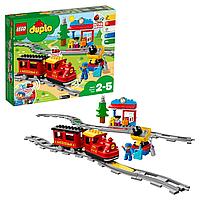 Конструктор LEGO DUPLO Town Поезд на паровой тяге 10874