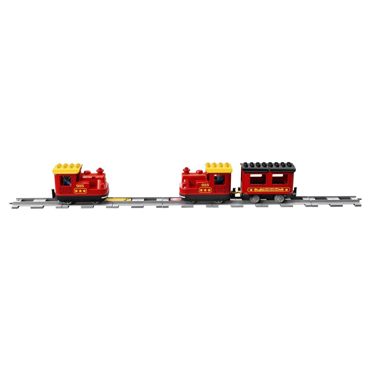Конструктор LEGO DUPLO Town Поезд на паровой тяге 10874 - фото 8 - id-p168637711