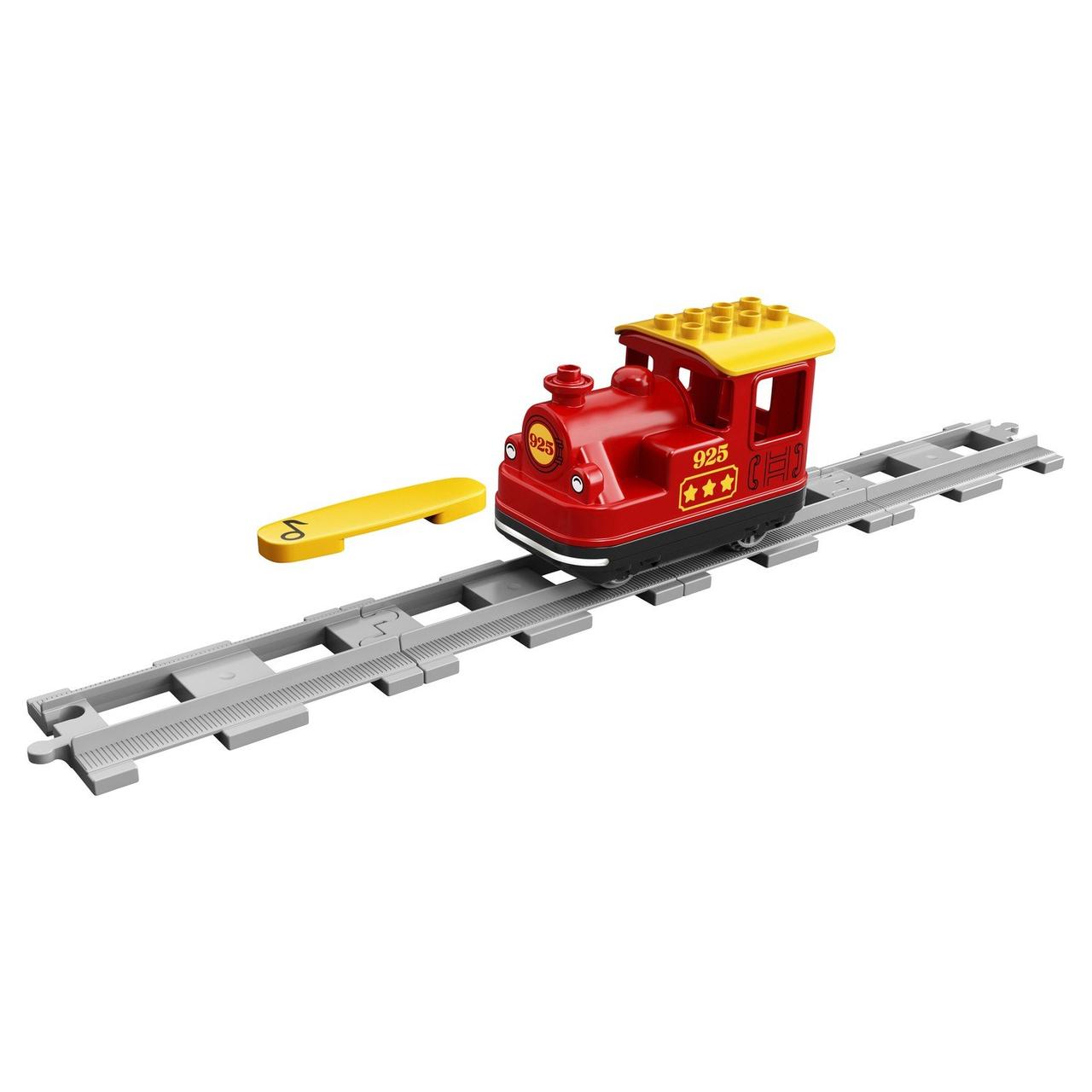 Конструктор LEGO DUPLO Town Поезд на паровой тяге 10874 - фото 9 - id-p168637711