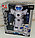 2629-T13B Робот на радиоуправлении, свет, звук, танцует, интерактивная игрушка, робот на р/у, высота 28 см, фото 3
