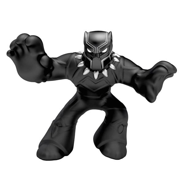 Гуджитсу Игрушка тянущаяся фигурка "Черная Пантера" Marvel 12 см. GooJitZu - фото 1 - id-p168637723