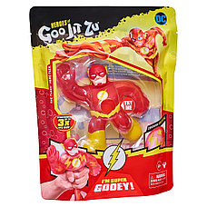 Гуджитсу Игрушка тянущаяся фигурка Флэш DC GooJitZu 38684, фото 2