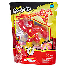 Гуджитсу Игрушка тянущаяся фигурка Флэш DC GooJitZu 38684, фото 3