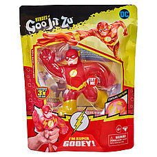 Гуджитсу Игрушка тянущаяся фигурка Флэш DC GooJitZu 38684, фото 3