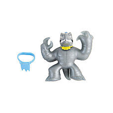 Goo Jit Zu Гуджитсу Игрушка Тянущаяся фигурка Верапз Дино Пауэр GooJitZu 38841, фото 3