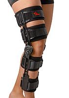 Ортез коленного сустава с регулируемыми боковыми ребрами жесткости (Брейс)