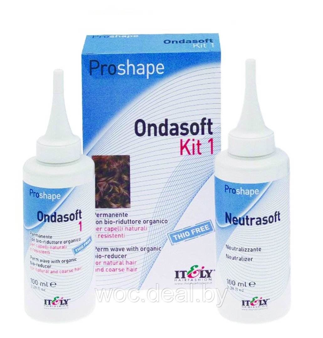Itely Система завивки без тиогликолятов Ondasoft Kit, kit 1 - фото 1 - id-p168647205