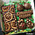 Новогодний набор №1 из бельгийского шоколада. РУЧНАЯ РАБОТА (230 г.), фото 4