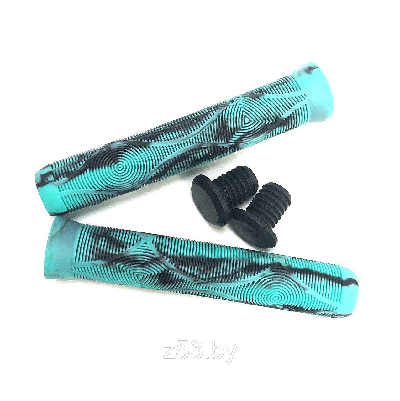 Грипсы Z53 black/ Turquoise
