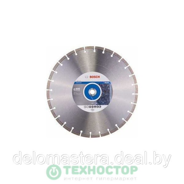 Алмазный диск по камню Bosch Expert for Stone400-20/25,4 (2608602595) (оригинал) - фото 1 - id-p168668666