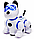 2629-T10B Интерактивная собака-робот, работает от батареек, светозвуковые эффекты, высота 22 см, фото 2