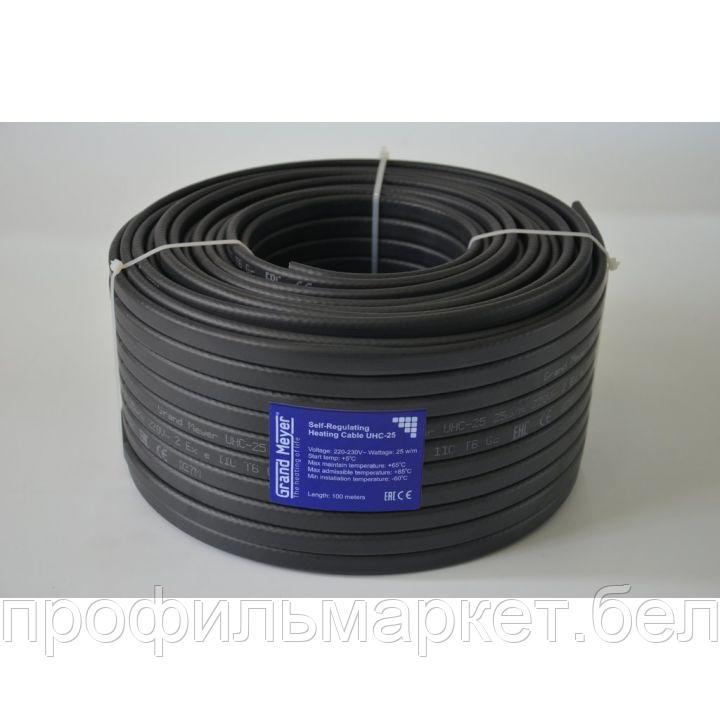 Саморегулирующийся кабель Grand Meyer LTC-16 SRL16 (за 120 м) - фото 1 - id-p168682987