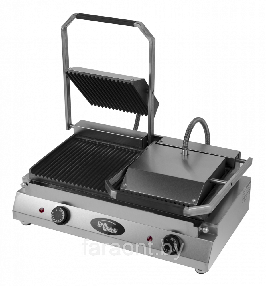 Гриль контактный GRILL MASTER Ф4КТЭ (прижимной) арт. 21703