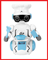 2629-T22 Робот на радиоуправлении, свет, звук, интерактивная игрушка, робот на р/у, высота 25 см