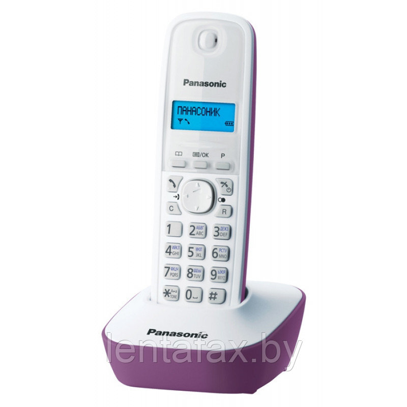 Беспроводной телефон Panasonic DECT KX-TG1611RU