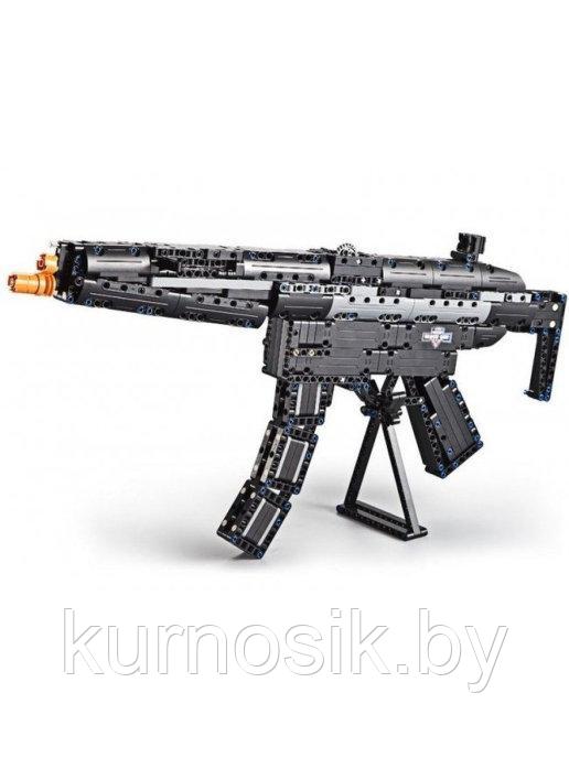 Конструктор C81006 CADA Пистолет-пулемет MP5, 617 деталей - фото 3 - id-p168683785