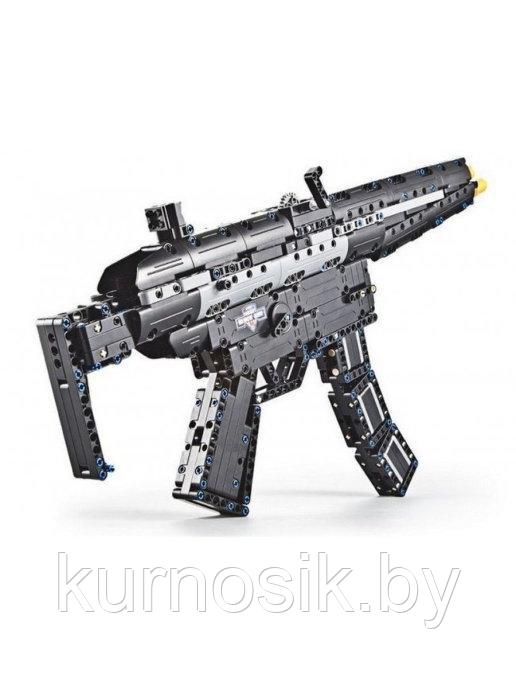 Конструктор C81006 CADA Пистолет-пулемет MP5, 617 деталей - фото 5 - id-p168683785