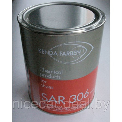 Клей полиуретановый однокомпонентный САР 306 Nero (Италия) 1 кг - фото 1 - id-p168684547